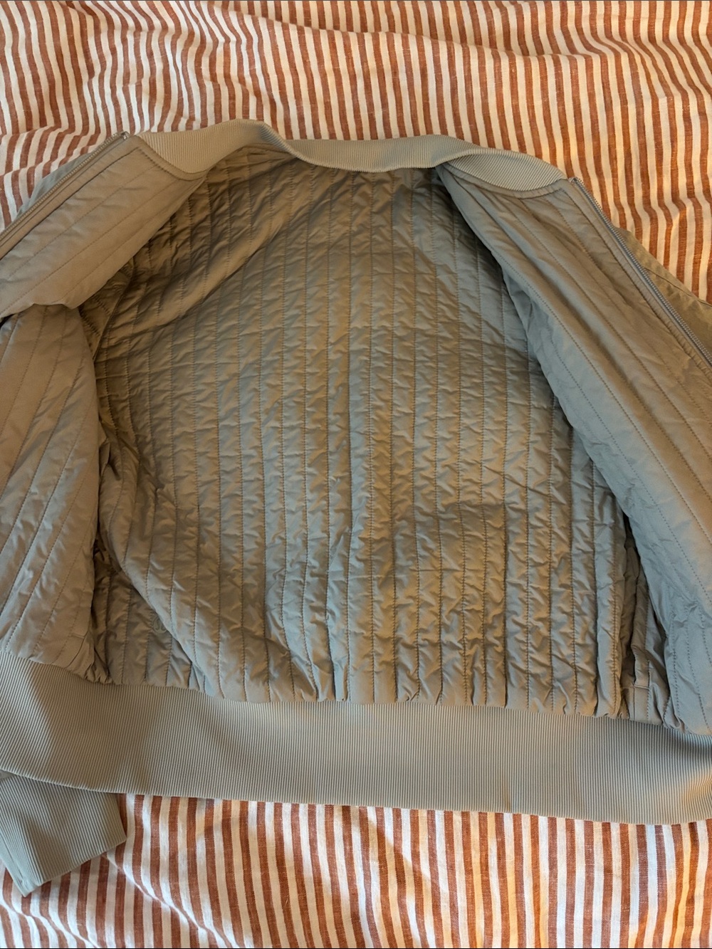Lululemon Reversible Bomber Jacket - Picture 2 of 6